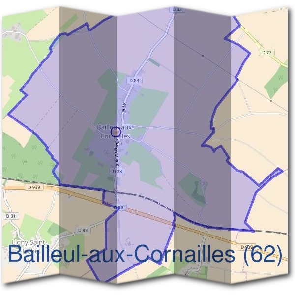 Mairie de Bailleul-aux-Cornailles (62)