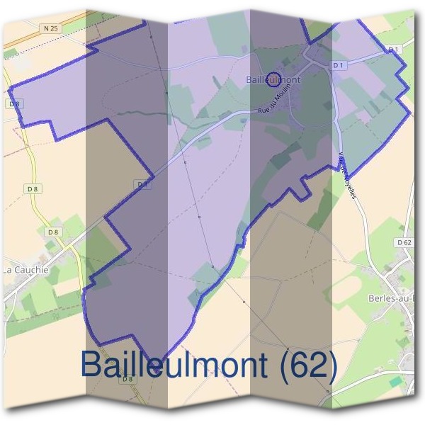 Mairie de Bailleulmont (62)