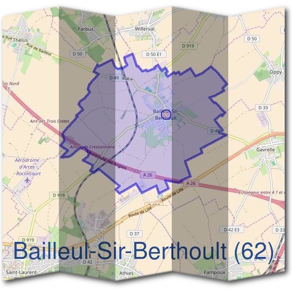 Mairie de Bailleul-Sir-Berthoult (62)