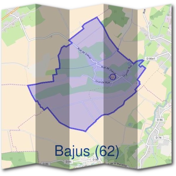 Mairie de Bajus (62)