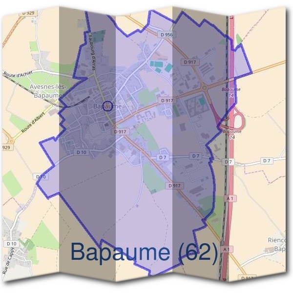 Mairie de Bapaume (62)