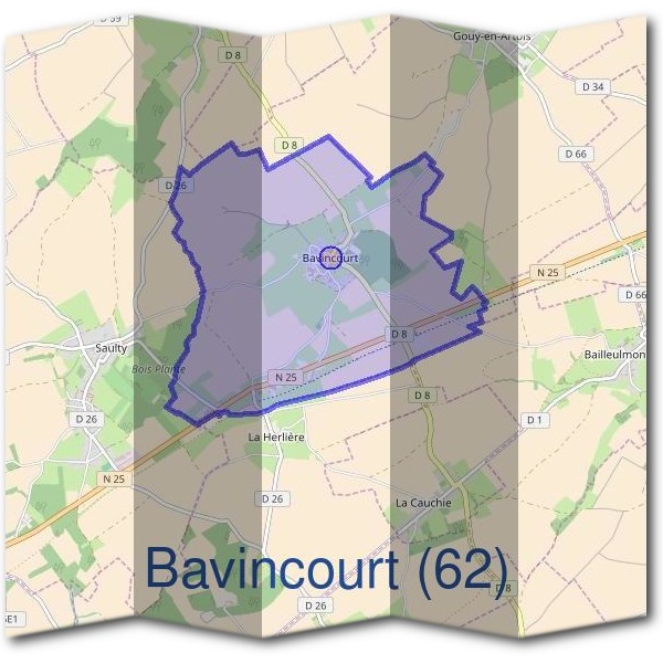 Mairie de Bavincourt (62)