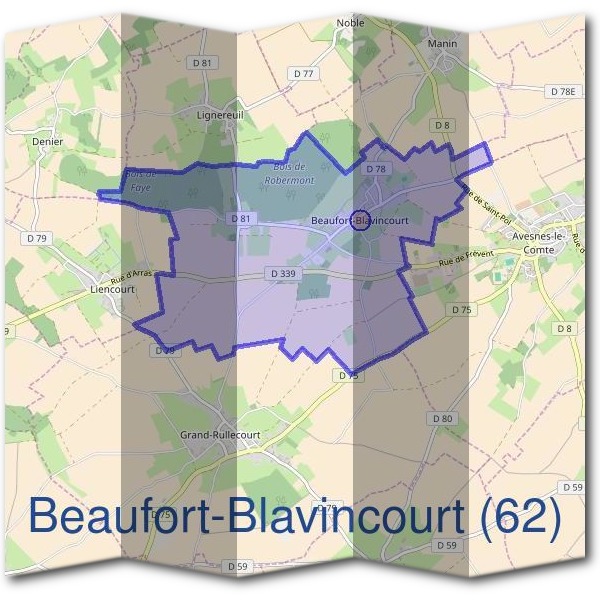 Mairie de Beaufort-Blavincourt (62)