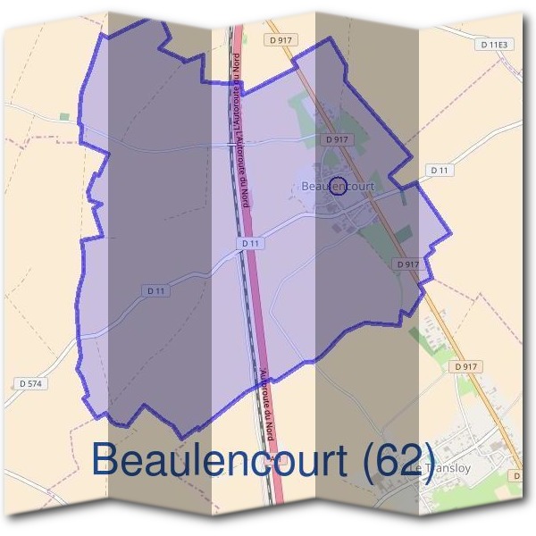 Mairie de Beaulencourt (62)