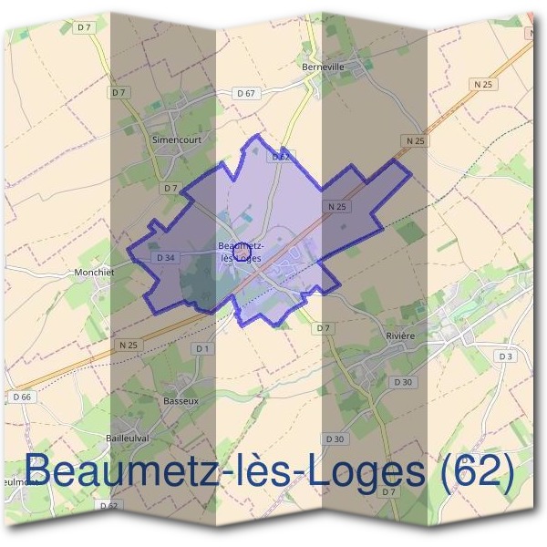 Mairie de Beaumetz-lès-Loges (62)