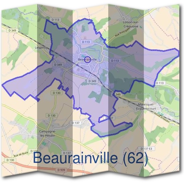 Mairie de Beaurainville (62)