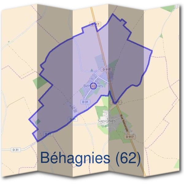 Mairie de Béhagnies (62)