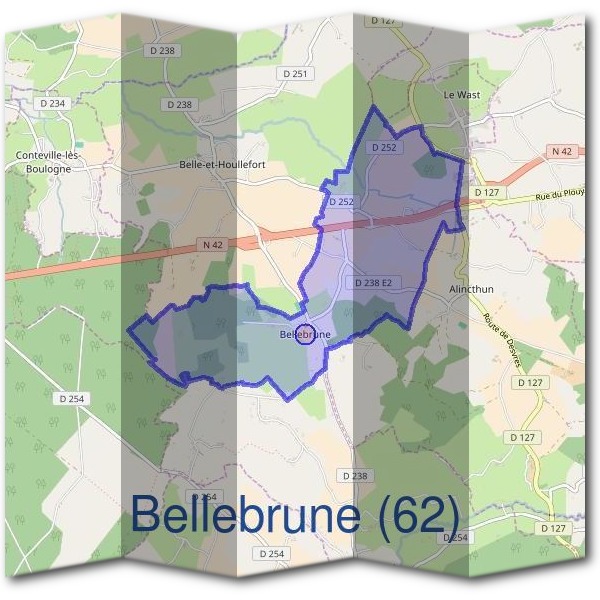 Mairie de Bellebrune (62)
