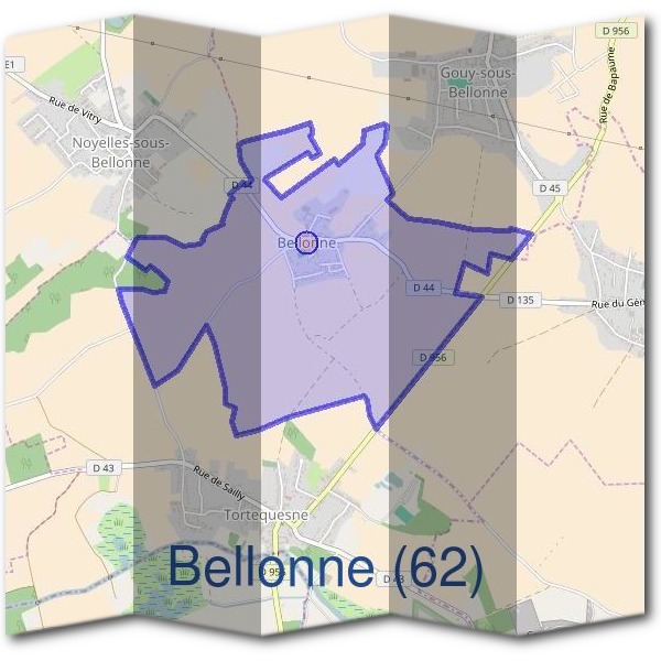 Mairie de Bellonne (62)