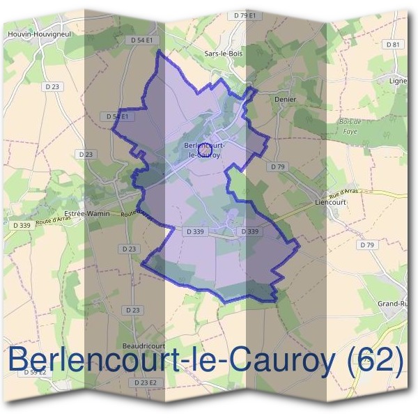 Mairie de Berlencourt-le-Cauroy (62)