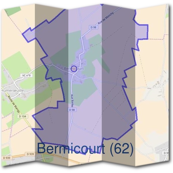 Mairie de Bermicourt (62)