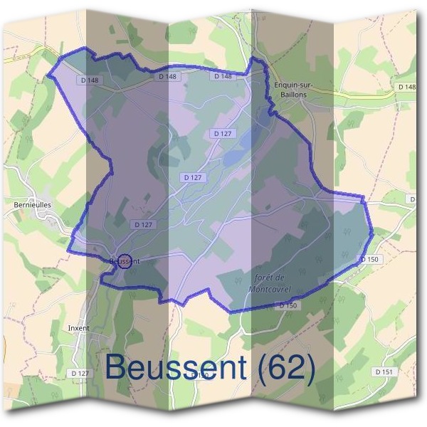 Mairie de Beussent (62)