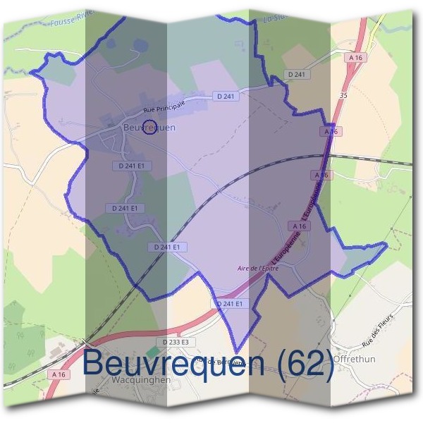 Mairie de Beuvrequen (62)