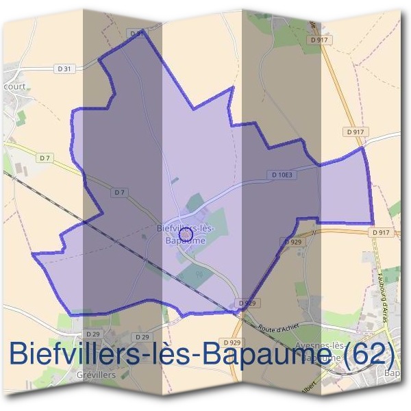 Mairie de Biefvillers-lès-Bapaume (62)
