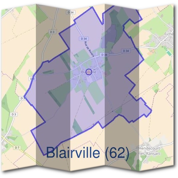 Mairie de Blairville (62)