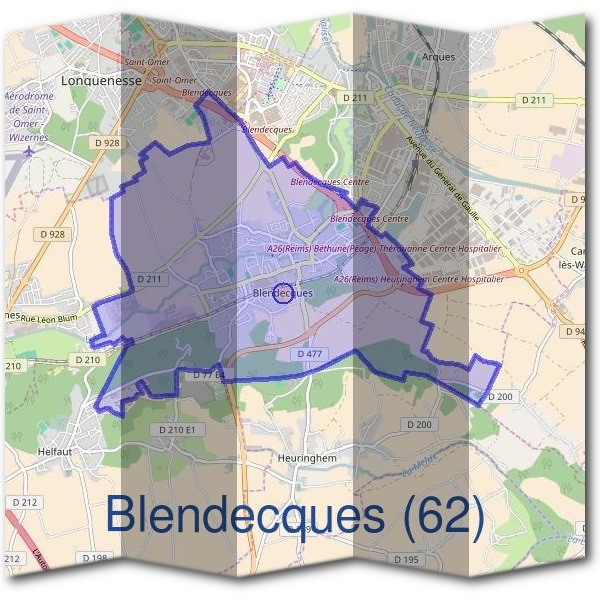 Mairie de Blendecques (62)