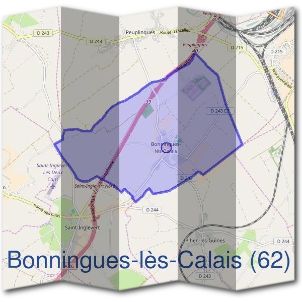 Mairie de Bonningues-lès-Calais (62)
