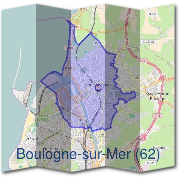 Mairie de Boulogne-sur-Mer (62)