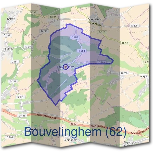Mairie de Bouvelinghem (62)