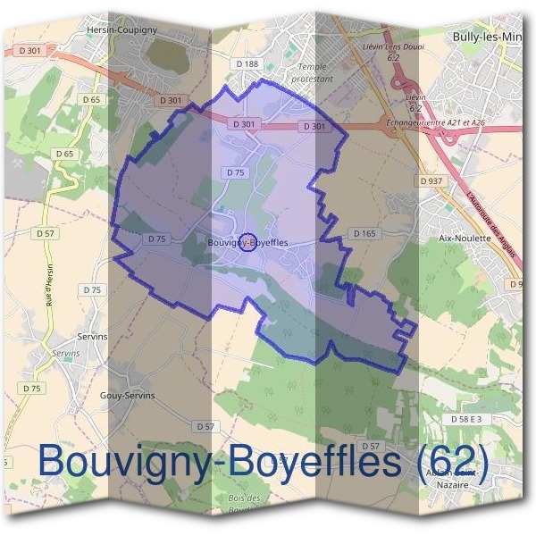 Mairie de Bouvigny-Boyeffles (62)