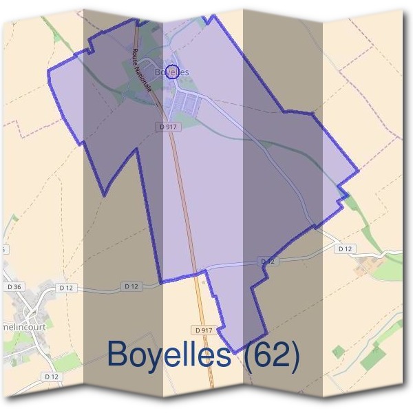 Mairie de Boyelles (62)