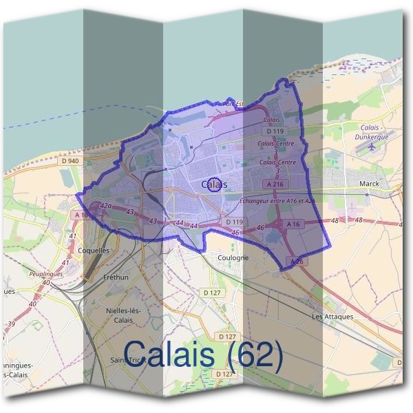 Mairie de Calais (62)