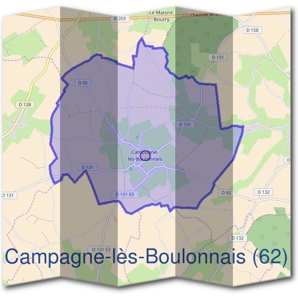 Mairie de Campagne-lès-Boulonnais (62)