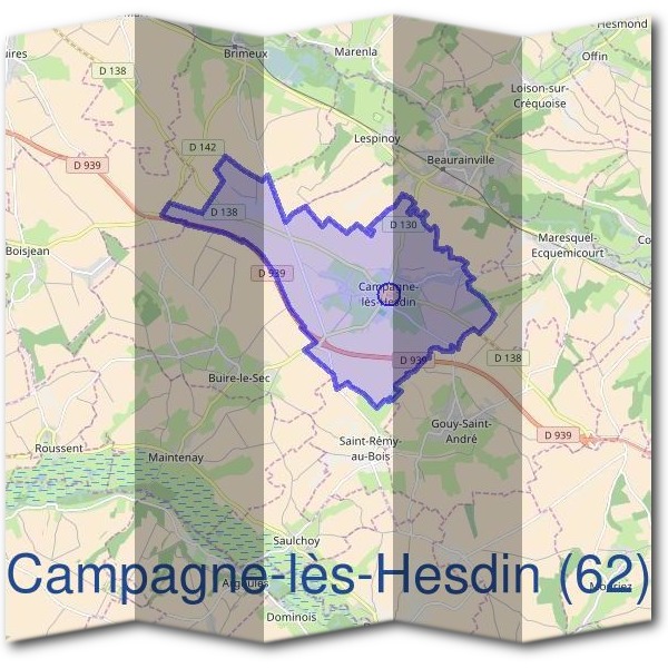 Mairie de Campagne-lès-Hesdin (62)