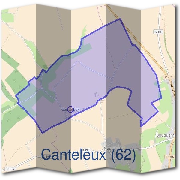 Mairie de Canteleux (62)
