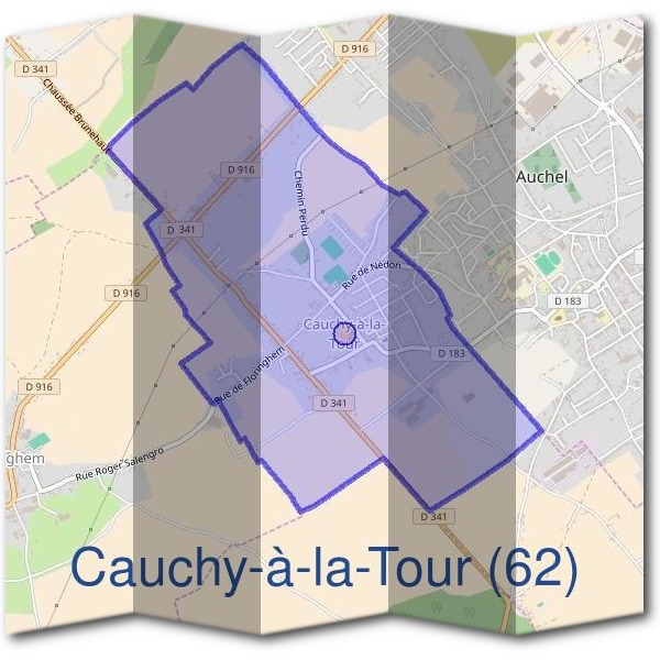 Mairie de Cauchy-à-la-Tour (62)