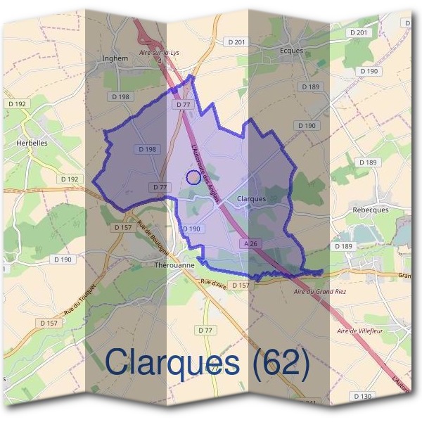 Mairie de Clarques (62)