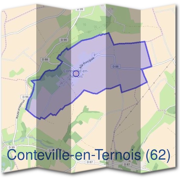 Mairie de Conteville-en-Ternois (62)