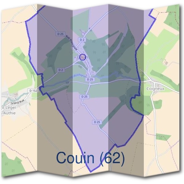 Mairie de Couin (62)