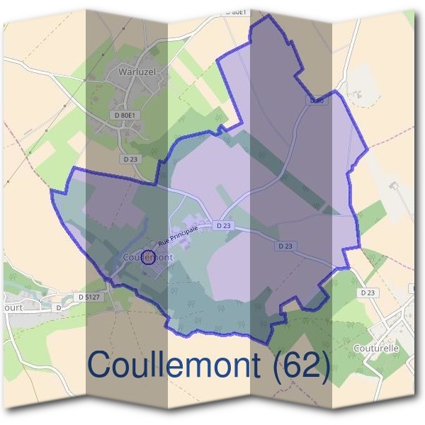 Mairie de Coullemont (62)