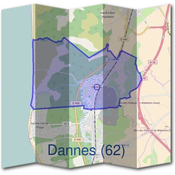 Mairie de Dannes (62)