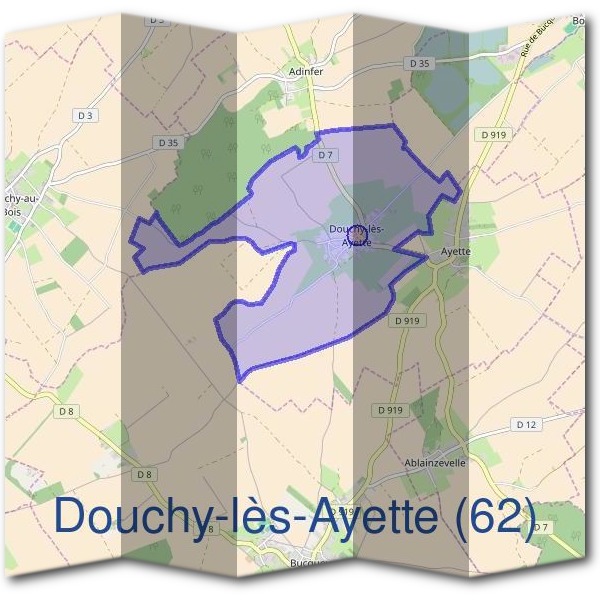 Mairie de Douchy-lès-Ayette (62)