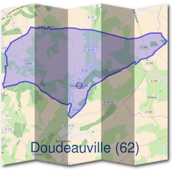 Mairie de Doudeauville (62)