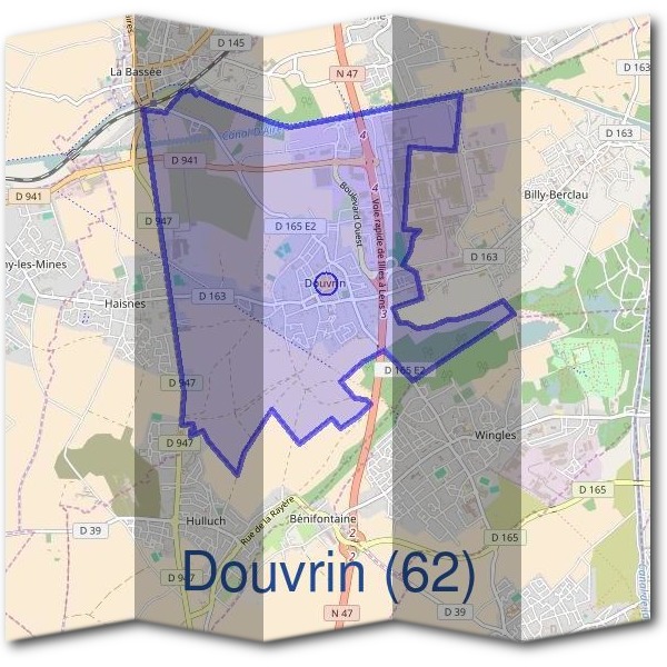 Mairie de Douvrin (62)