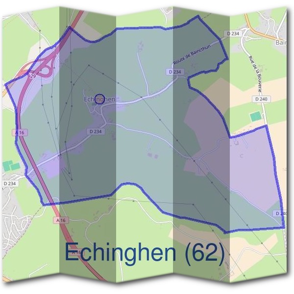 Mairie d'Echinghen (62)