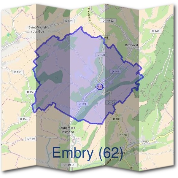 Mairie d'Embry (62)