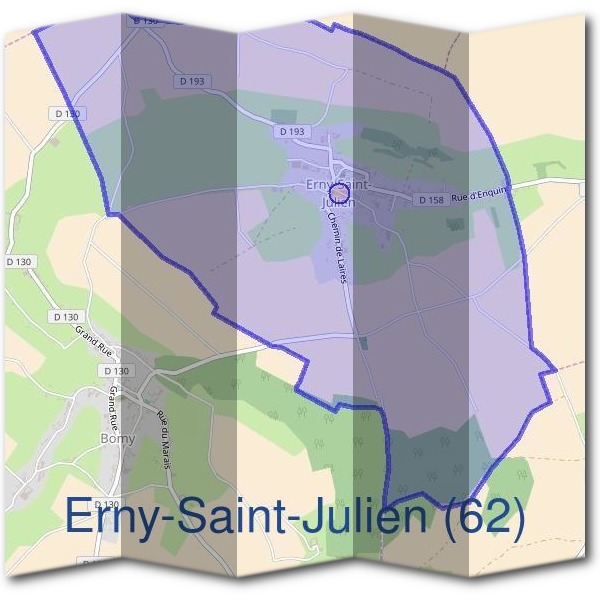 Mairie d'Erny-Saint-Julien (62)