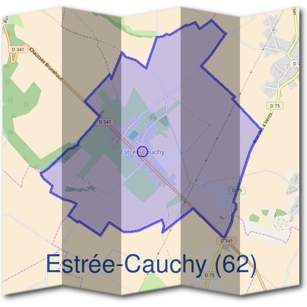 Mairie d'Estrée-Cauchy (62)