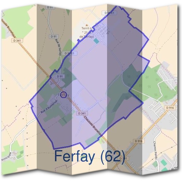 Mairie de Ferfay (62)