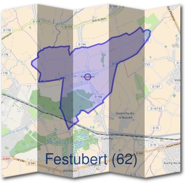 Mairie de Festubert (62)