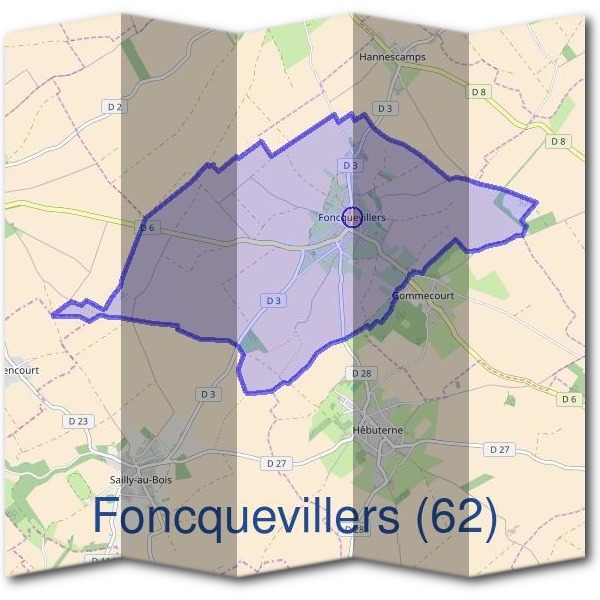Mairie de Foncquevillers (62)