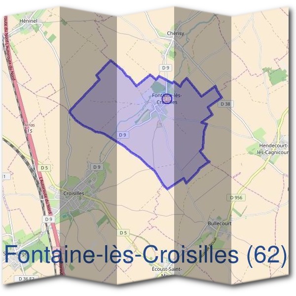 Mairie de Fontaine-lès-Croisilles (62)