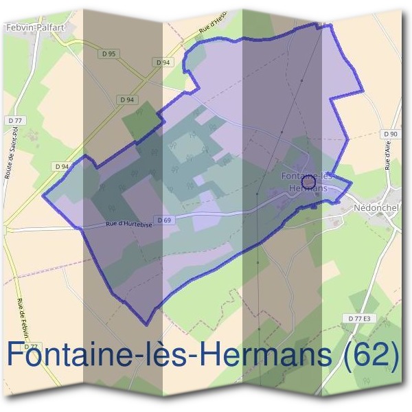 Mairie de Fontaine-lès-Hermans (62)