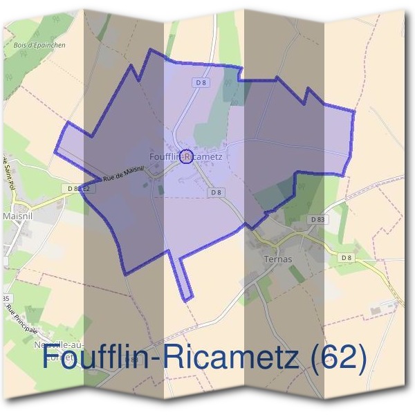 Mairie de Foufflin-Ricametz (62)