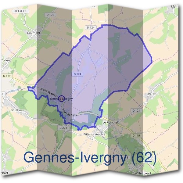 Mairie de Gennes-Ivergny (62)