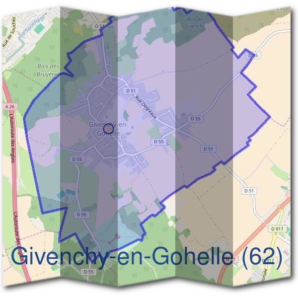Mairie de Givenchy-en-Gohelle (62)